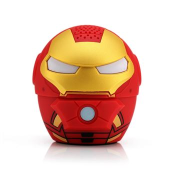 Enceinte sans fil Bitty Boomer Iron Man Marvel Bluetooth - 1