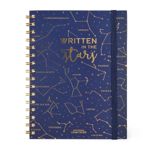3 IN 1 SPIRAL NOTEBOOK MAXI TRIO SPIRAL NOTEBOOK STARS