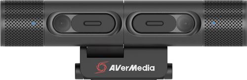 Webcam AVerMedia PW313D Dualcam Noir