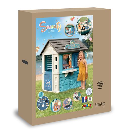 Maison de jardin Smoby Sweety Corner