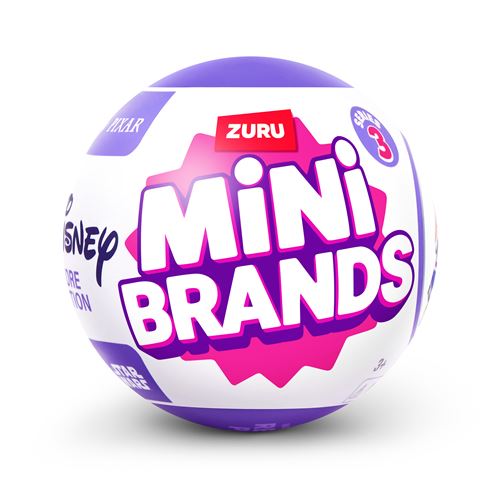 Figurine Zuru France Mini Brands Disney S3 Side Kick Modèle aléatoire