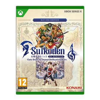 Suikoden 1 & 2 HD Remaster Day One Edition XBX