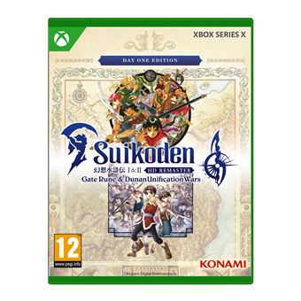 Suikoden 1 & 2 HD Remaster Day One Edition Xbox Series X - 1