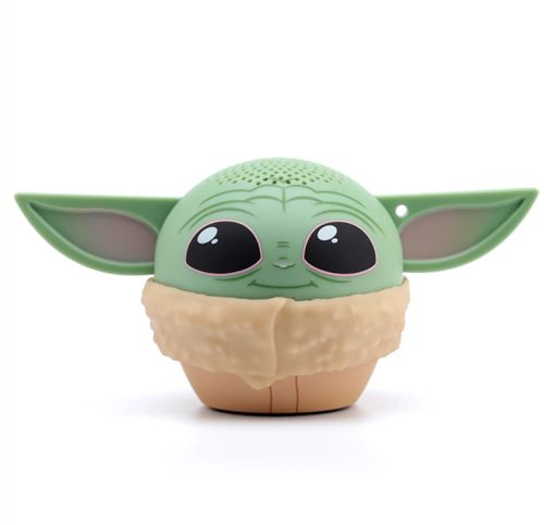 Bitty Boomers Multicolore Enceinte Sans Fil Bitty Boomer Grogu Enfant The Mandalorian Bluetooth