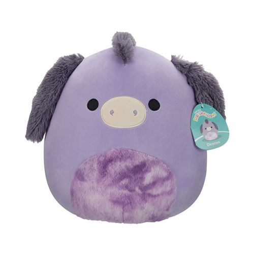 SQK - Medium Plush (Deacon - Donkey W/Tie-Dye Belly)