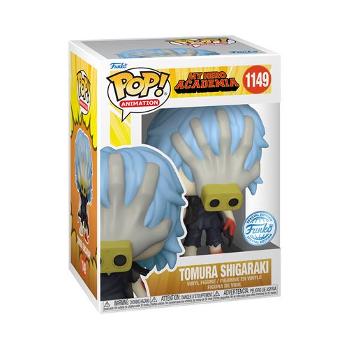 Figurine Funko Pop Animation My Hero Academia Tomura Shigaraki with Chase Modèle aléatoire Exclusivité
