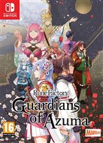 Rune Factory Guardians of Azuma Limited Edition SWITCH