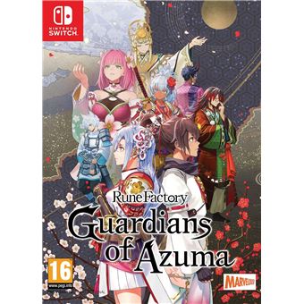 Rune Factory Guardians of Azuma Limited Edition SWITCH