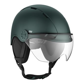 Casque vélo et trottinette avec visière Casr Life Vert Forêt M - 1