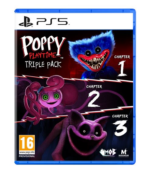 Poppy Playtime Triple Pack, PS5 Standard Mehrsprachig PlayStation 5