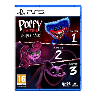 Poppy Playtime Triple Pack PS5 - Jeux vidéo - Achat & prix | fnac