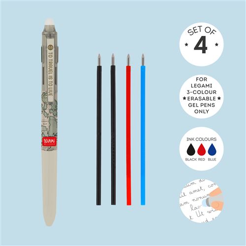Lot De 14 Mines Effaçables Noires 0.7 Mm - Compatibles Avec Les Stylos FriXion - Longueur 13 Cm Fourniture Scolaire Pratique