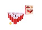 Jeu d'ambiance Itotal Beer Pong Drinking