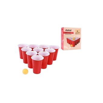 Jeu d'ambiance Itotal Beer Pong Drinking