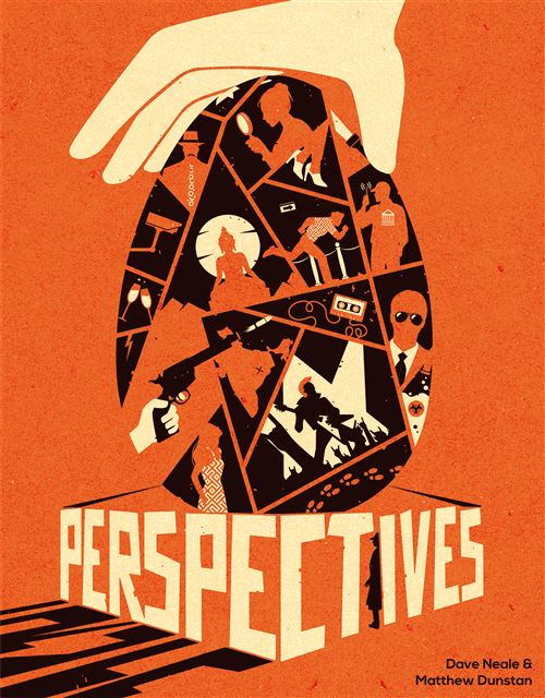 Jeu D'Enquête Asmodee Perspectives