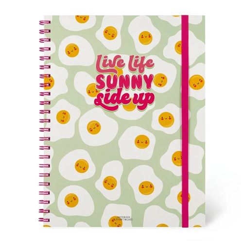 3 IN 1 SPIRAL NOTEBOOK MAXI TRIO SPIRAL NOTEBOOK EGG