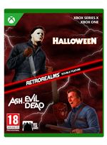 Halloween & Ash vs Evil Dead Retro Realms XSX