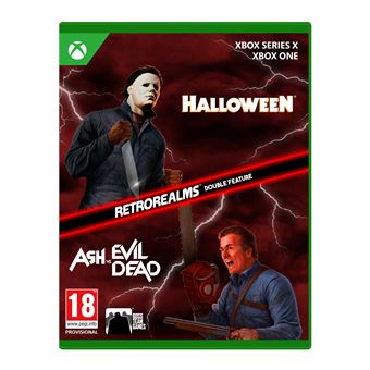 Halloween & Ash vs Evil Dead Retro Realms XSX