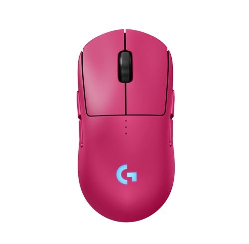 Souris gaming sans fil Logitech G PRO 2 Lightspeed Rose