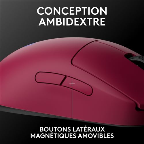 Boutons Latéraux De Rechange Pour Souris Logitech G Pro - Occasion/ Démontés - Compatibilité à Vérifier