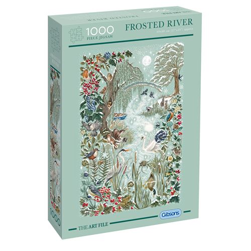 Puzzle 1000 pièces Gibsons Frosted River