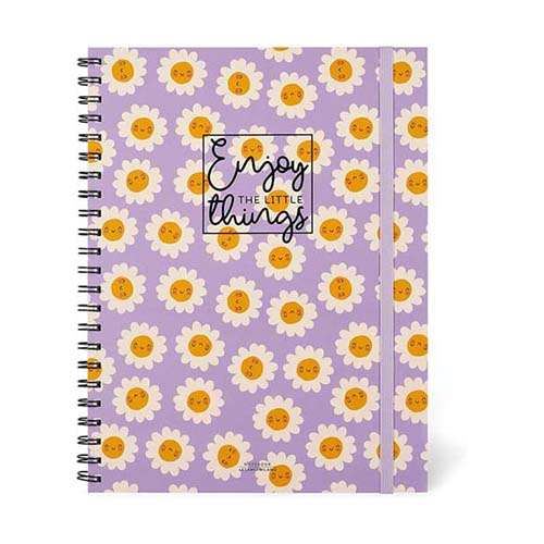 3 IN 1 SPIRAL NOTEBOOK MAXI TRIO SPIRAL NOTEBOOK DAISY