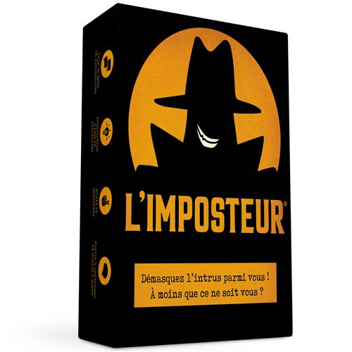 Acheter Jeu d'ambiance Oh Happy Games L'Imposteur État correct - 33,57 € Jeu d'ambiance Oh Happy Games L'Imposteur État correct - N/A reconditionné disponible sur Fnac