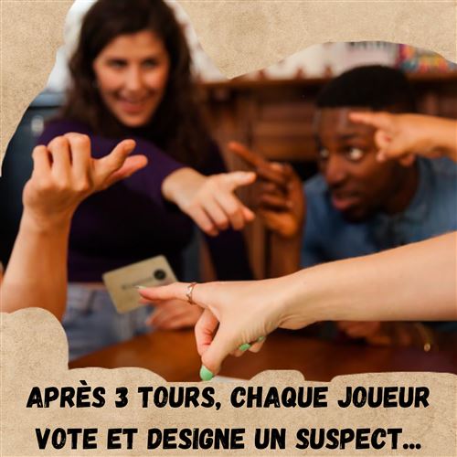 Jeu L'Imposteur Oh Happy Games - Jeu De Société Adulte - Bluff Et Créativité - 3-8 Joueurs
