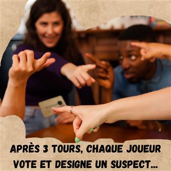 Jeu d'ambiance Oh Happy Games L'Imposteur