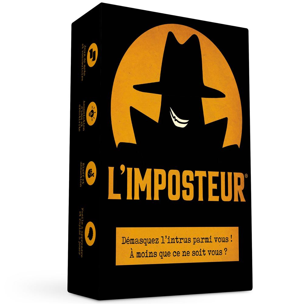 Jeu d'ambiance Oh Happy Games L'Imposteur