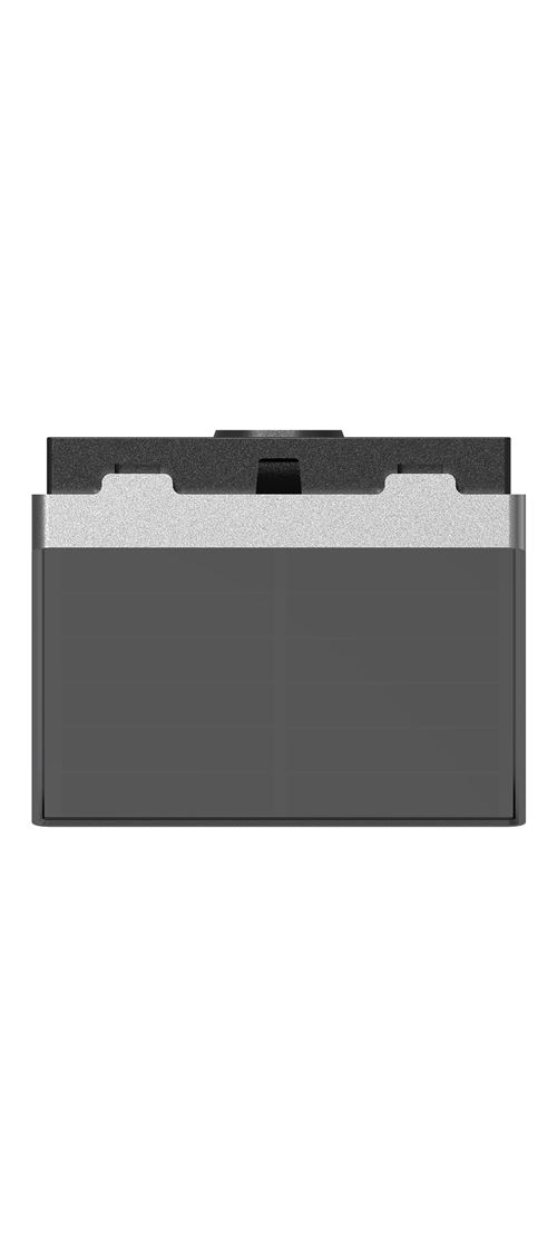 Interphone Ezviz EPX3 Pro extérieur Gris et noir