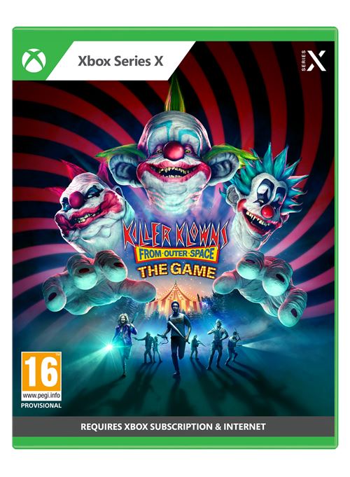 Just For Games Killer Klowns From Outer Space The Game Xbox Series X