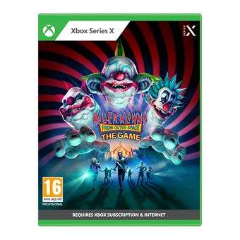 Killer Klowns from Outer Space The Game XBX