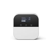 Optimiseur de pompe à chaleur X Tado Noir et blanc