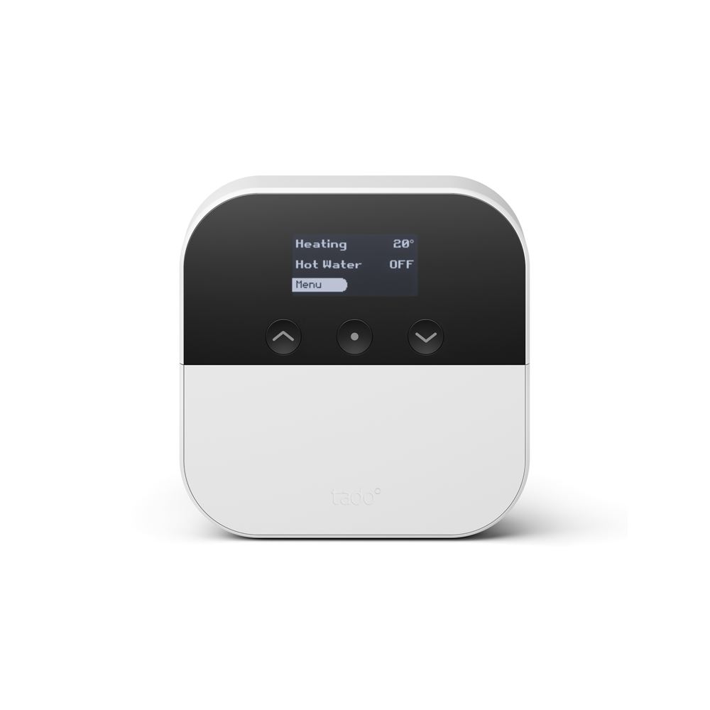 Optimiseur de pompe à chaleur X Tado Noir et blanc Accessoires maison