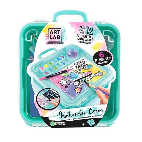 Mallette de Peinture Aquarelle