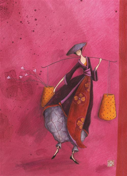 Carnets 15x21 - Porteuse d''eau