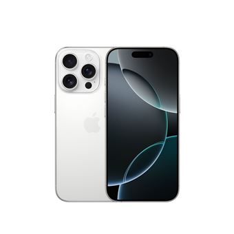 Apple iPhone 16 Pro 5G Double SIM 256 Go 6.3" White Titanium - 1