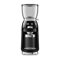 Moulin à café Smeg CGF11BLEU 150 W Noir