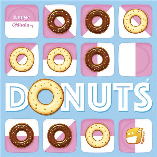 Acheter Jeu de stratégie Asmodee Donuts État correct - 25,69 € Jeu de stratégie Asmodee Donuts État correct - Asmodee reconditionné disponible sur Fnac