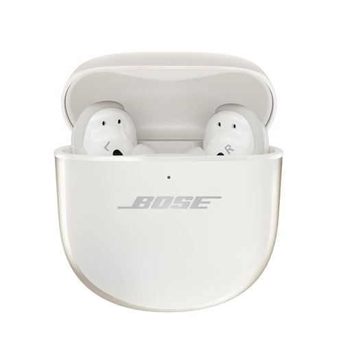 Ecouteurs sans fil Bose QuietComfort Ultra Earbuds Bluetooth avec réduction active du bruit Blanc