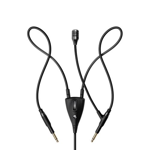 Microphone Meze Audio BoomMic – Omnidirectionnel, Compatible Casques 99 Neo, 99 Classics