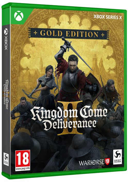 Koch Media Kingdom Come: Deliverance II Gold Edition Xbox Series X