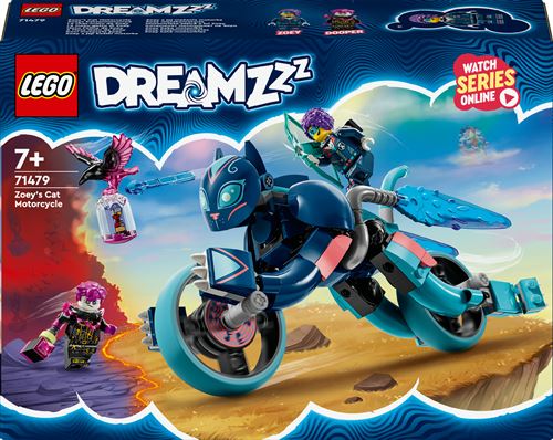 LEGO® DREAMZzz™ 71479 Le chat-moto de Zoey