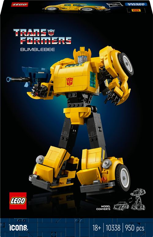 LEGO® Icons 10338 Bumblebee État correct - LEGO Icons reconditionné disponible sur Fnac