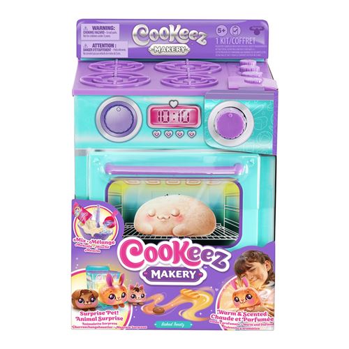 Peluche Cookeez Makery La Fabrique à Pâtisserie