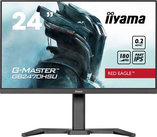 Ecran PC gaming Iiyama GB2470HSU 24" Full HD Noir