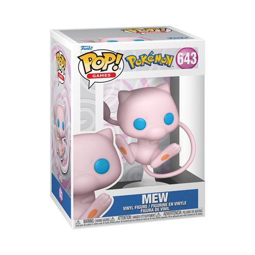 Figurine POKEMON POP Games Mew - vue 6