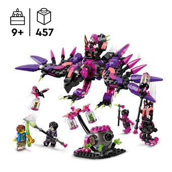 LEGO® DREAMZzz™ 71483 Les créatures de la Sorcière des cauchemars