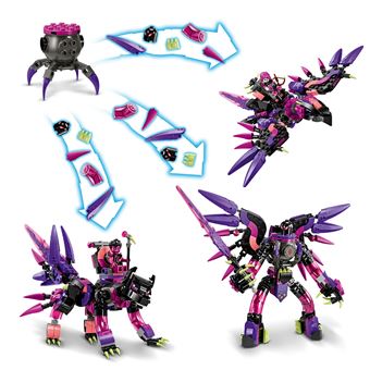 LEGO® DREAMZzz™ 71483 Les créatures de la Sorcière des cauchemars